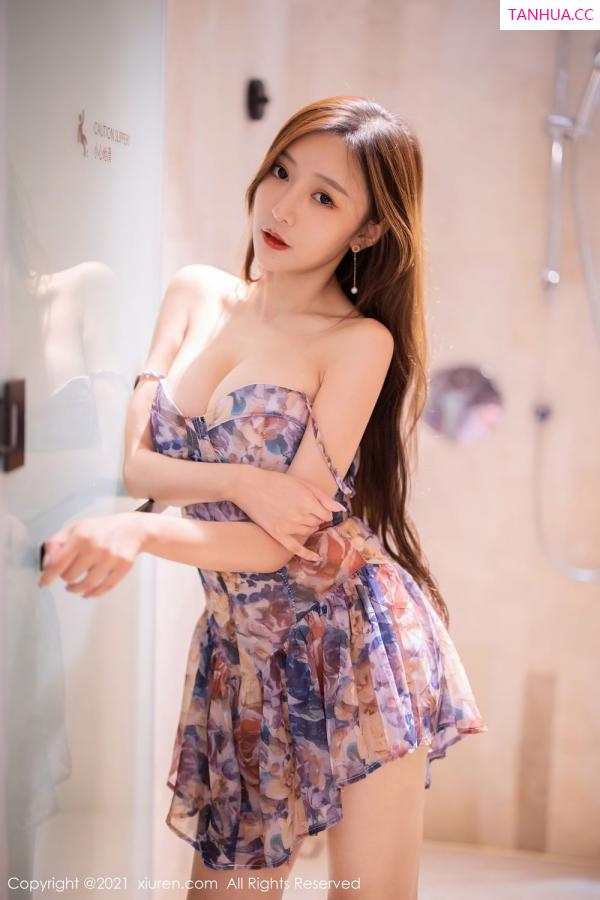 王馨瑶  [XiuRen]高清写真图 2021.04.27 VOL.3354 王馨瑶yanni第51张图片